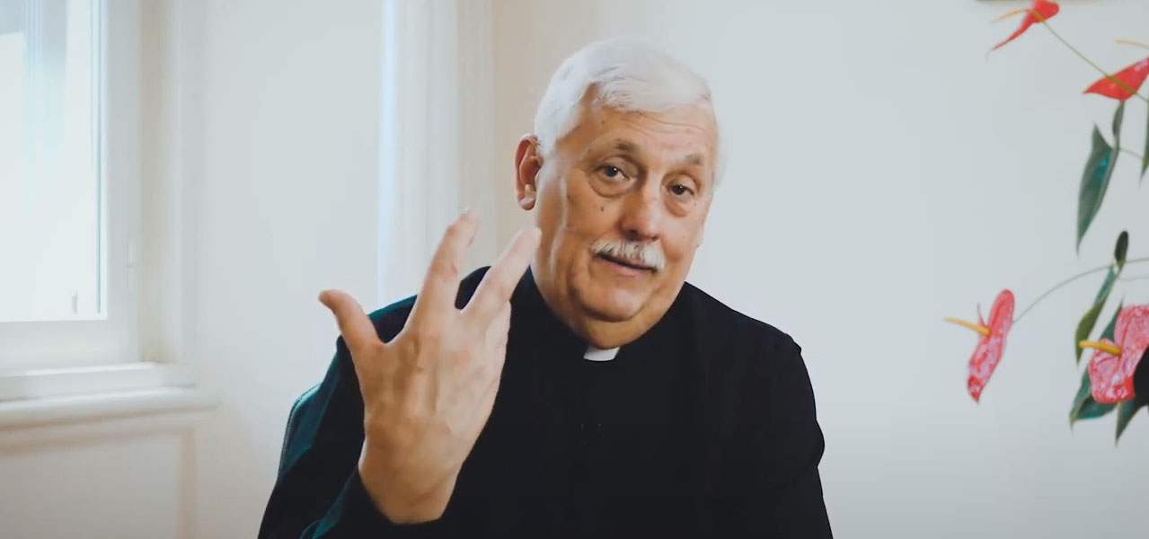 Q&A with Father General: Who is your favourite saint?