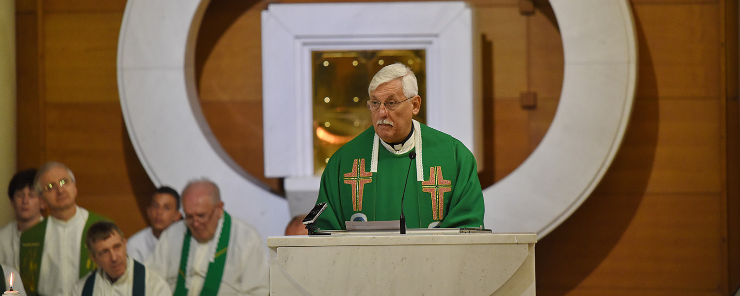 Homélie du P. Général à la messe du vendredi 25 octobre à Ljubljana