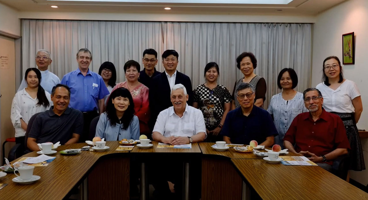 Rétrospective – Taïwan : Invitation à garder courage