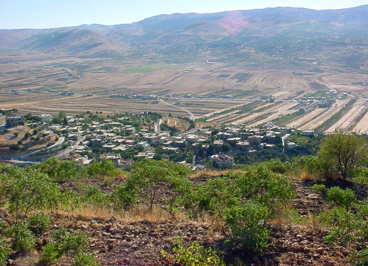 In the Bekaa Valley…