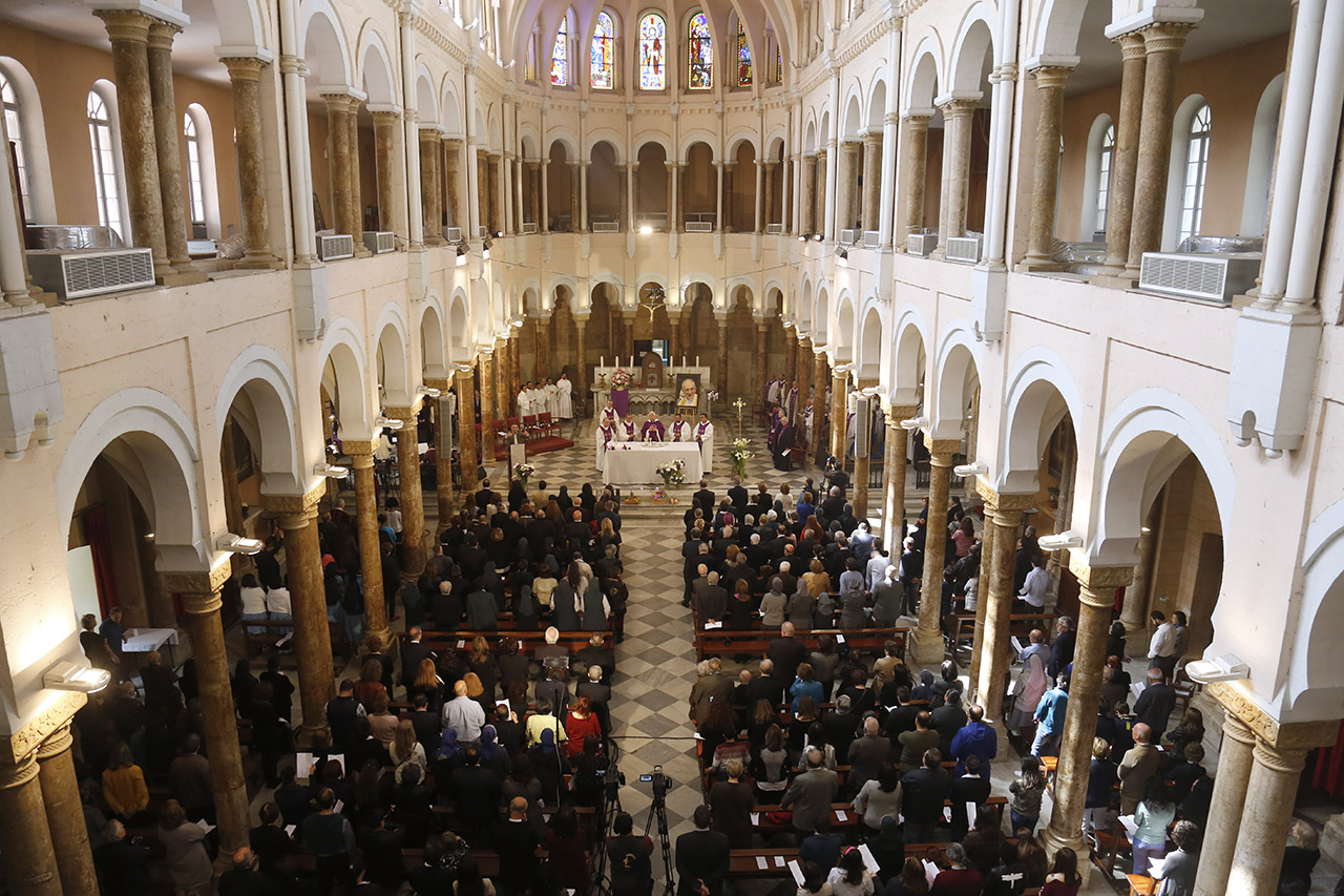 Homily of Fr. General at the Mass on Sunday, April 7, 2019 in St. Joseph’s Jesuit Church, Ashrafieh