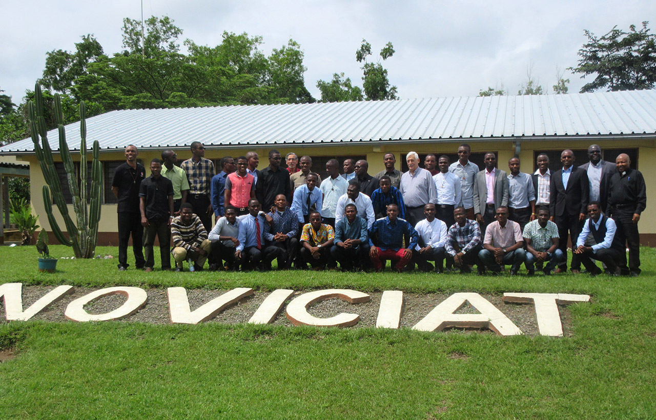 Novices: The future of the Jesuits in Central Africa