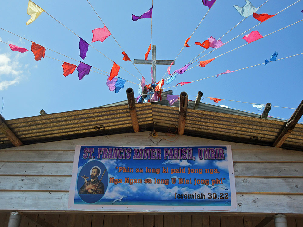 St. Francis Xavier Parish, Umbir – A simple church and a warm community