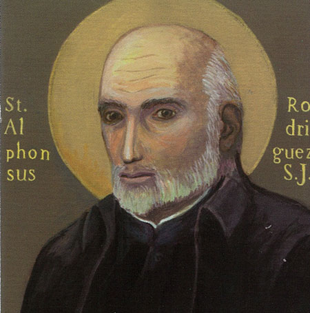 Saint Alphonsus Rodriguez