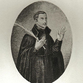 Saint Thomas Garnet