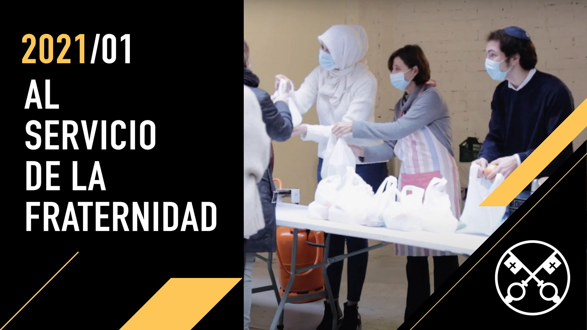 Al servicio de la fraternidad – El Video del Papa