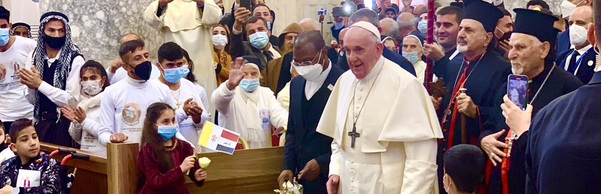 Père Cassar : le pape en Irak a semé la paix et l’espoir
