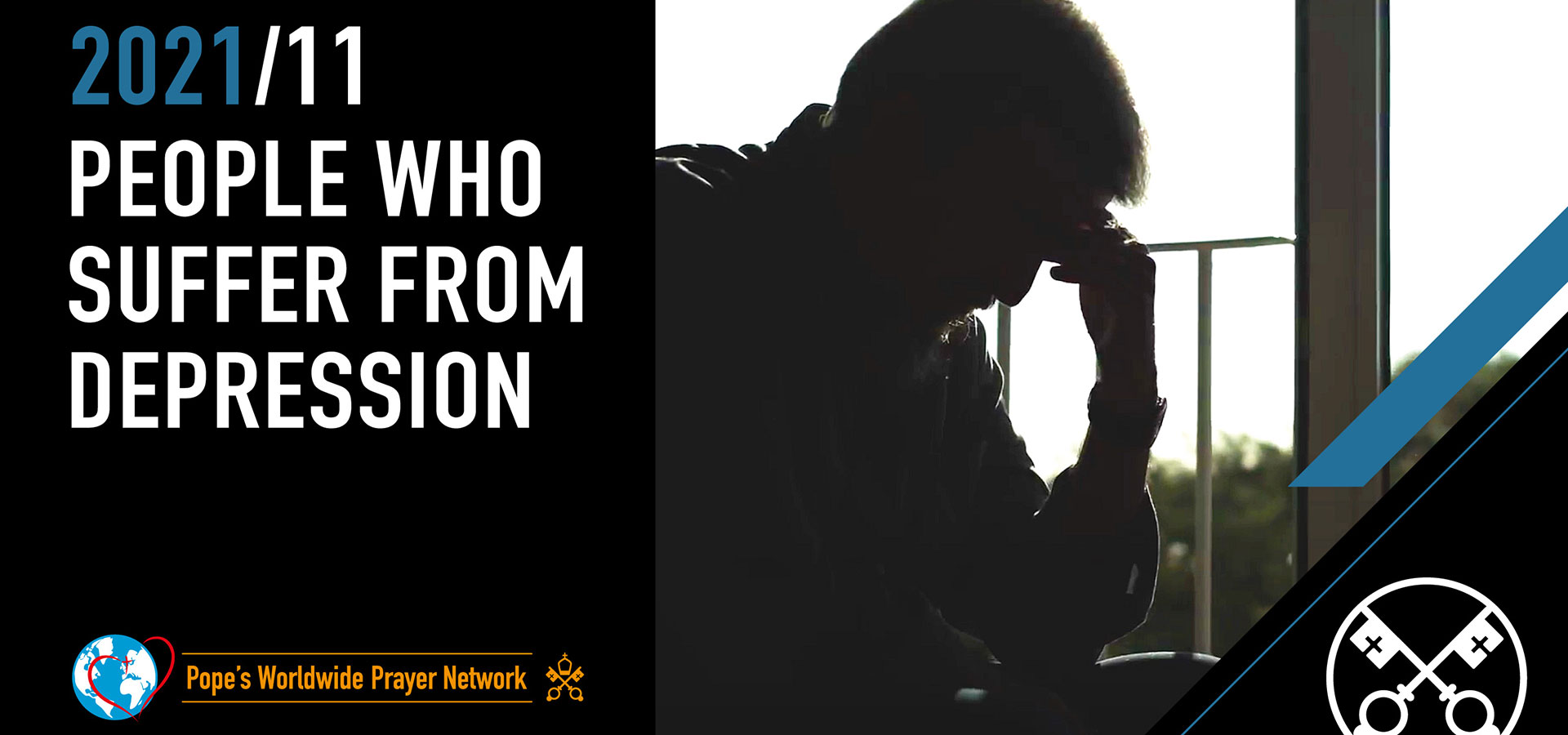 People who suffer from depression – The Pope Video