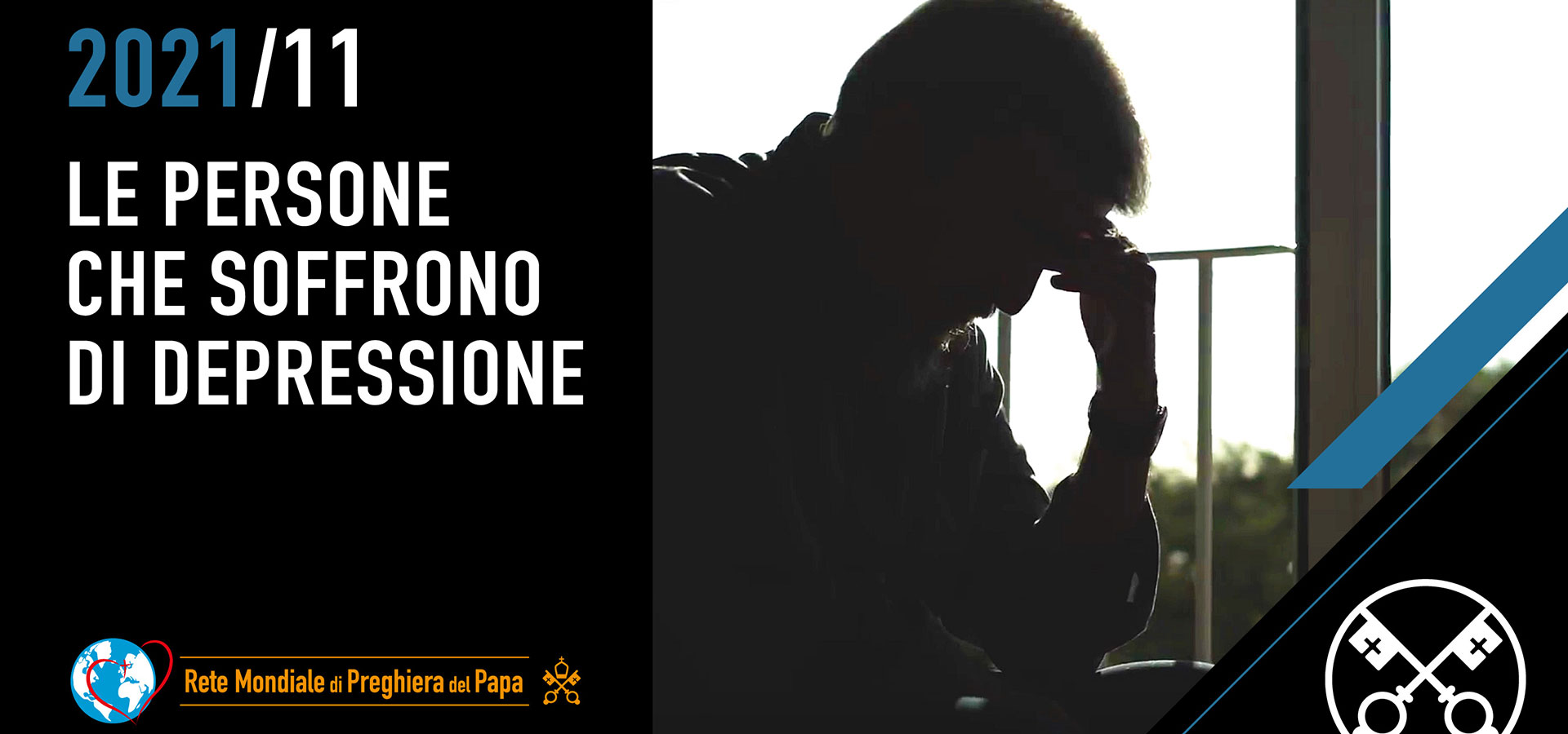 Le persone che soffrono di depressione – Il Video del Papa