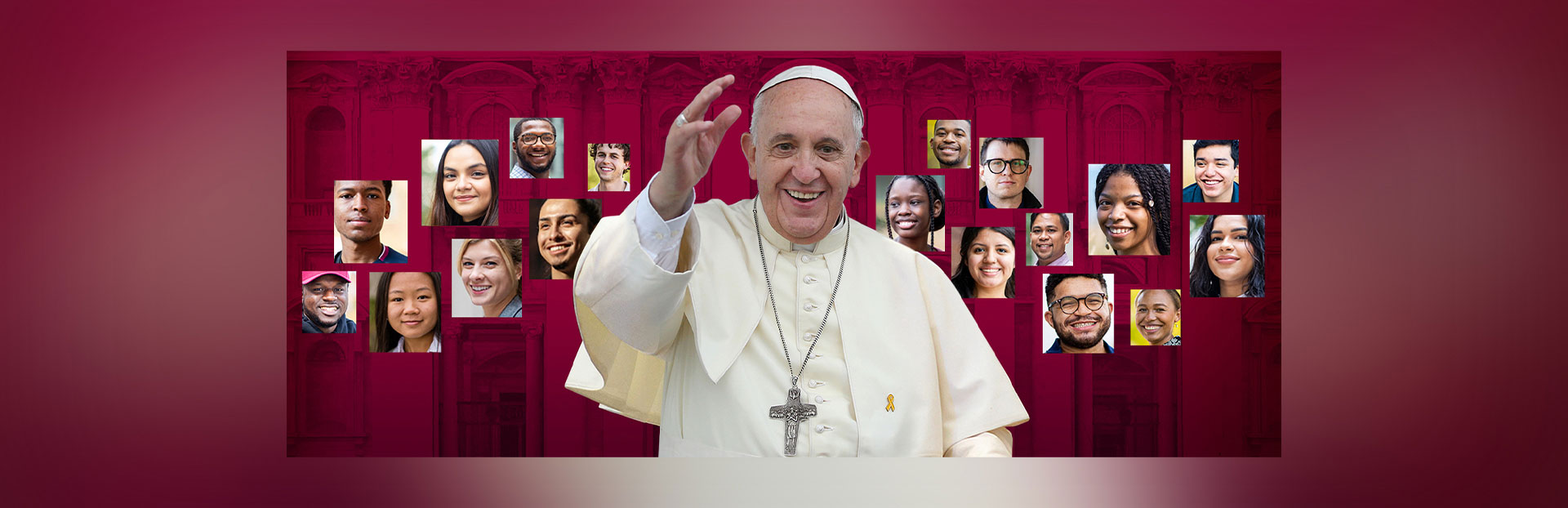 ¡El Papa Francisco hablará en directo con los estudiantes de las Américas!