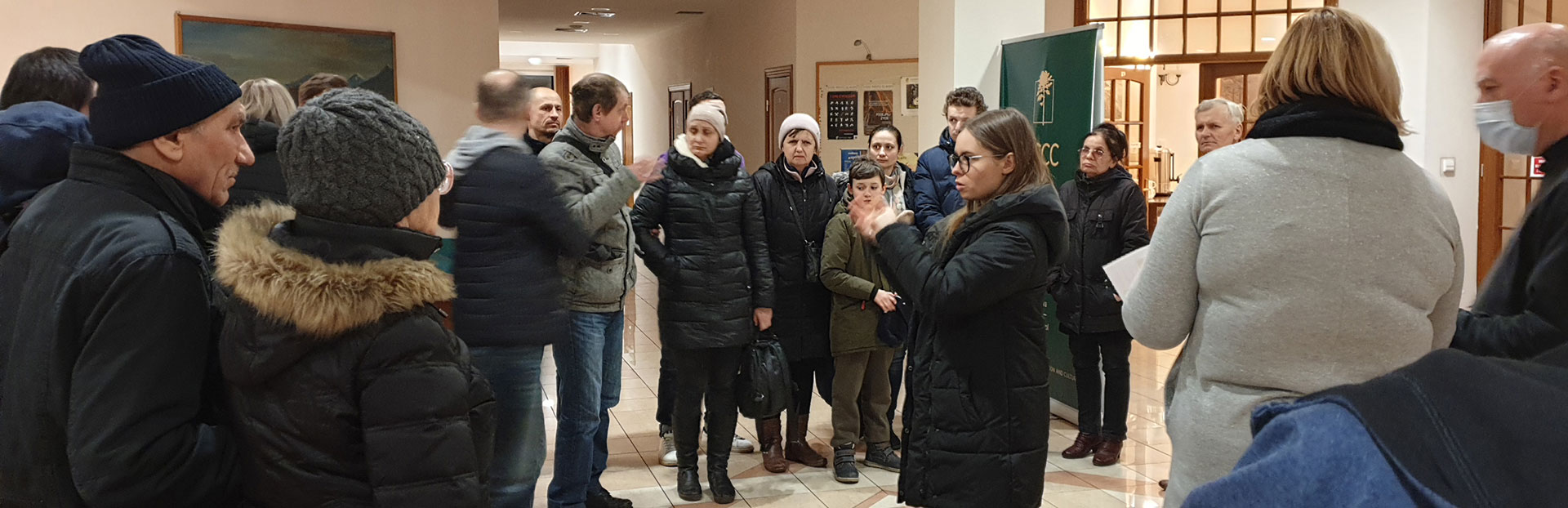 La Compañía de Jesús coordina el apoyo a la crisis en Ucrania