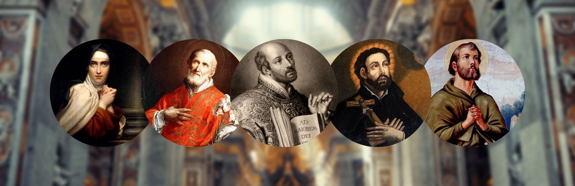 Five saints – One call