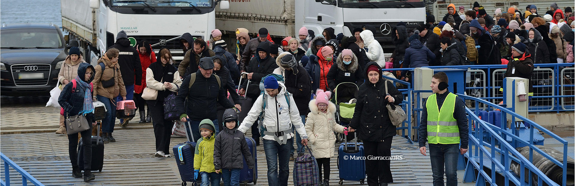 La Compagnie de Jésus a répondu à la crise humanitaire en Ukraine et dans les environs dès le premier jour