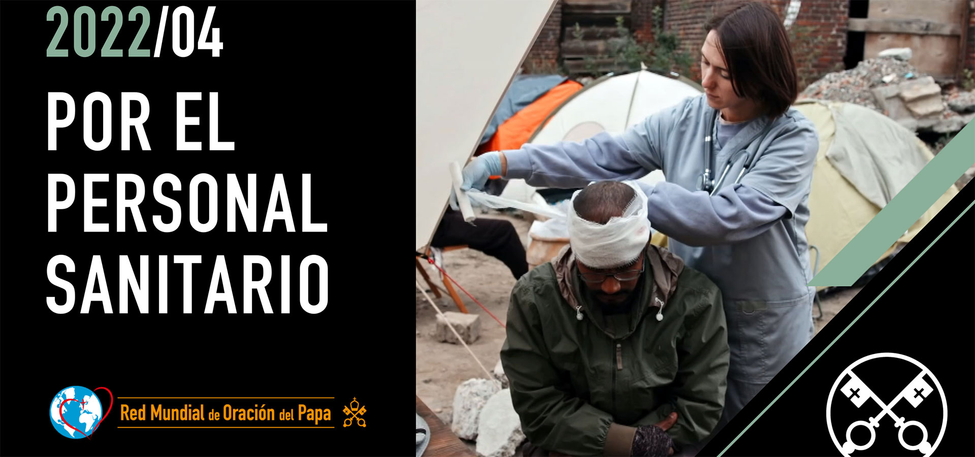 Por el personal sanitario – El Video del Papa