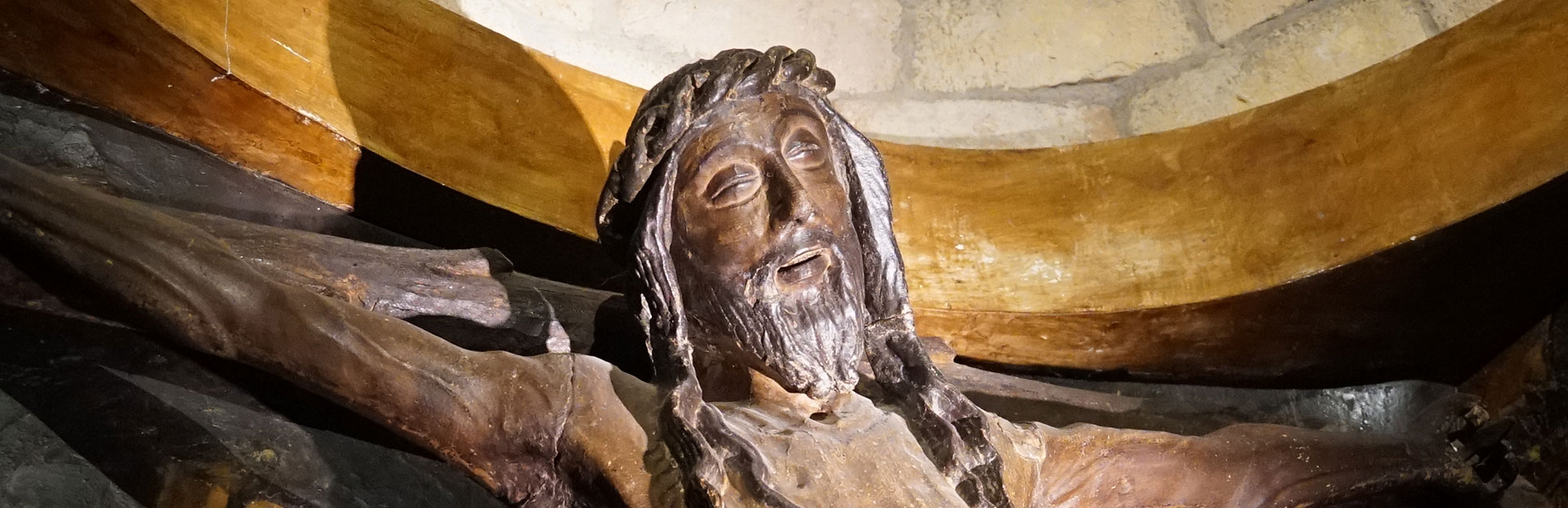 Le Christ souriant de Javier – pour la méditation du Vendredi Saint