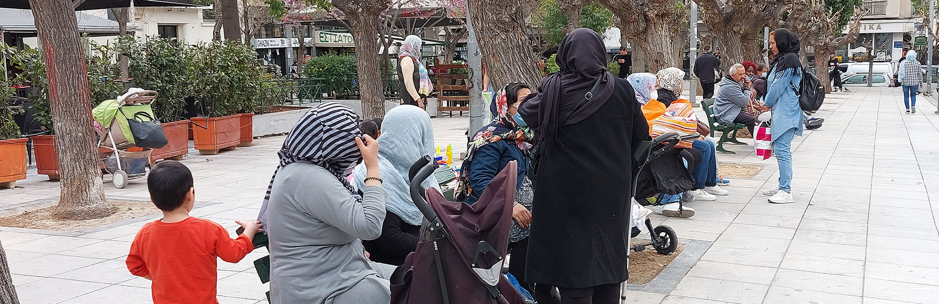 JRS-Grèce – Se faire proche des réfugiés à Athènes