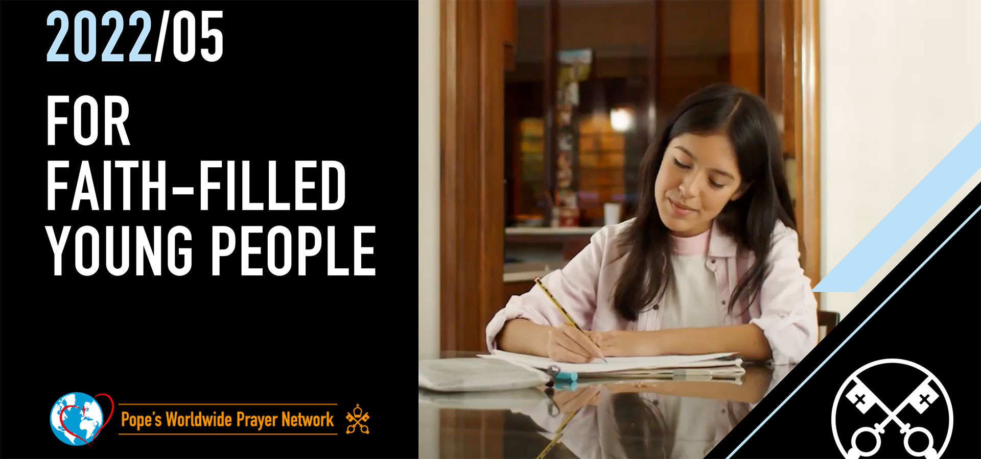 For Faith-Filled Young People – The Pope Video