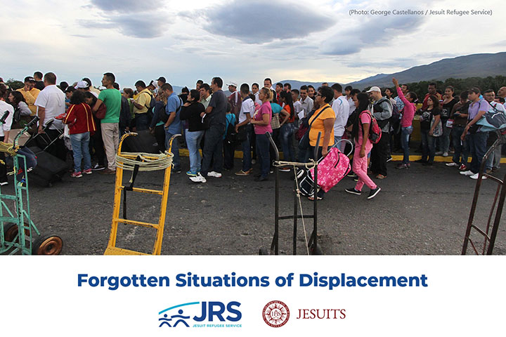 JRS<br>Forgotten situations of displacement