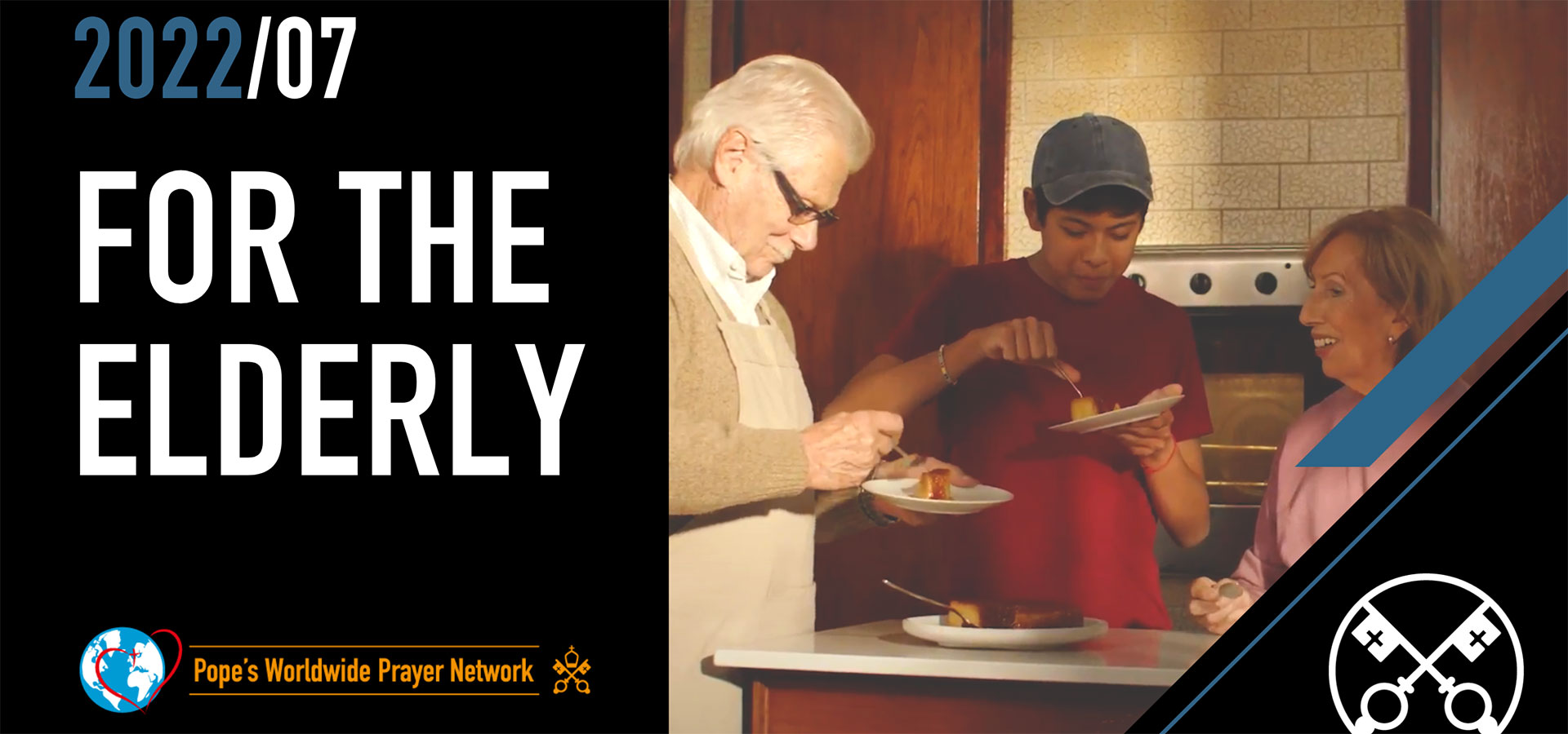 For the Elderly – The Pope Video