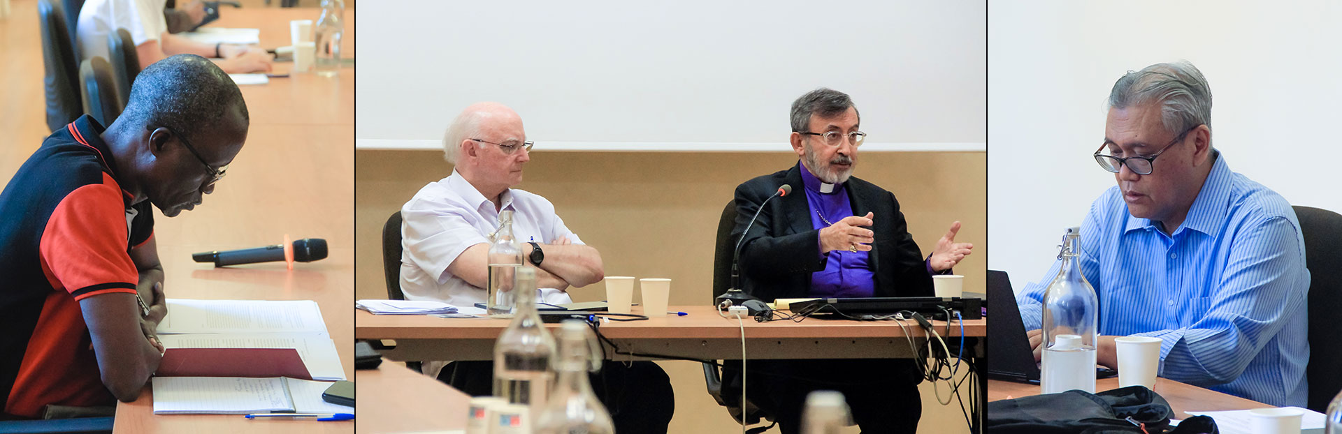 El ecumenismo y el diálogo interreligioso están aún en la agenda