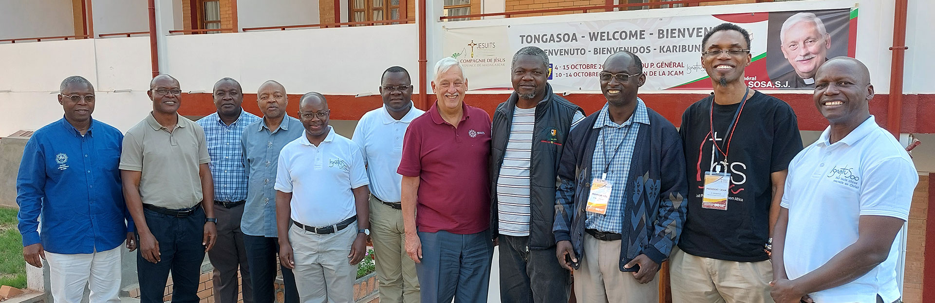 La JCAM réunie à Antananarivo… avec la participation du Père Général