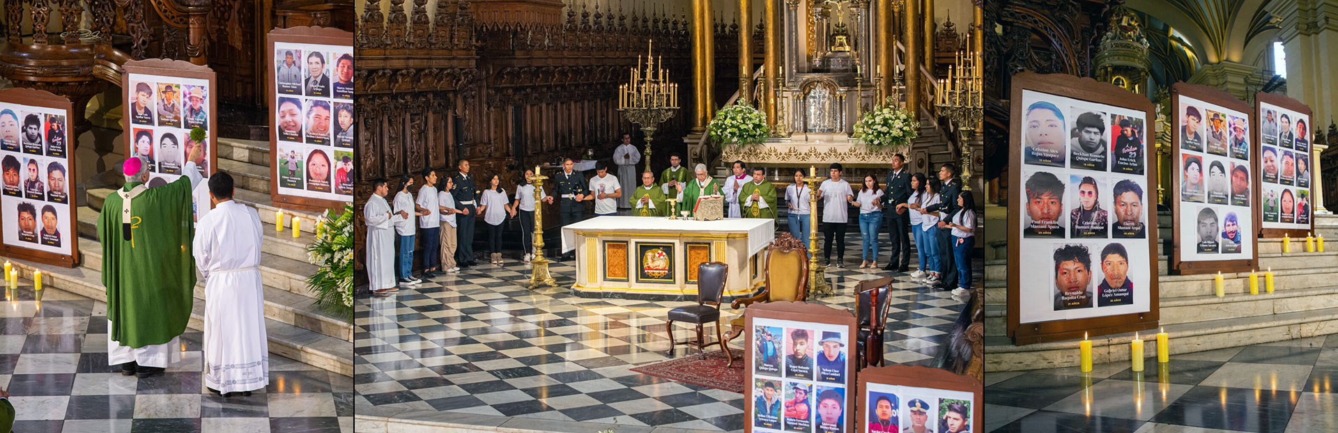 “Ni un solo muerto más” – Comunicado de los Jesuitas del Perú