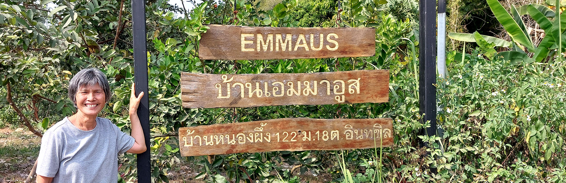On the road to Emmaus in Thailand… a road to an ecological future