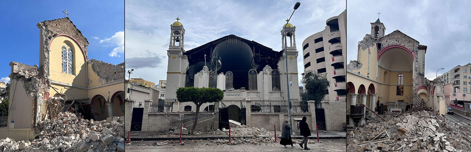 Antuan Ilgit: el jesuita turco que vivió el terremoto