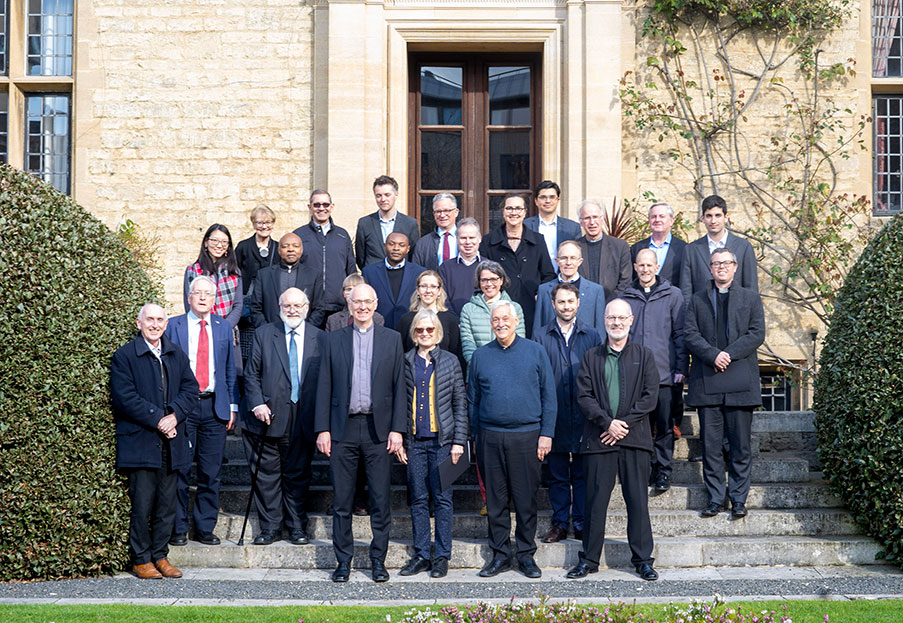 In Oxford, Father General visits the <i>Laudato Si’ Research Institute</i>