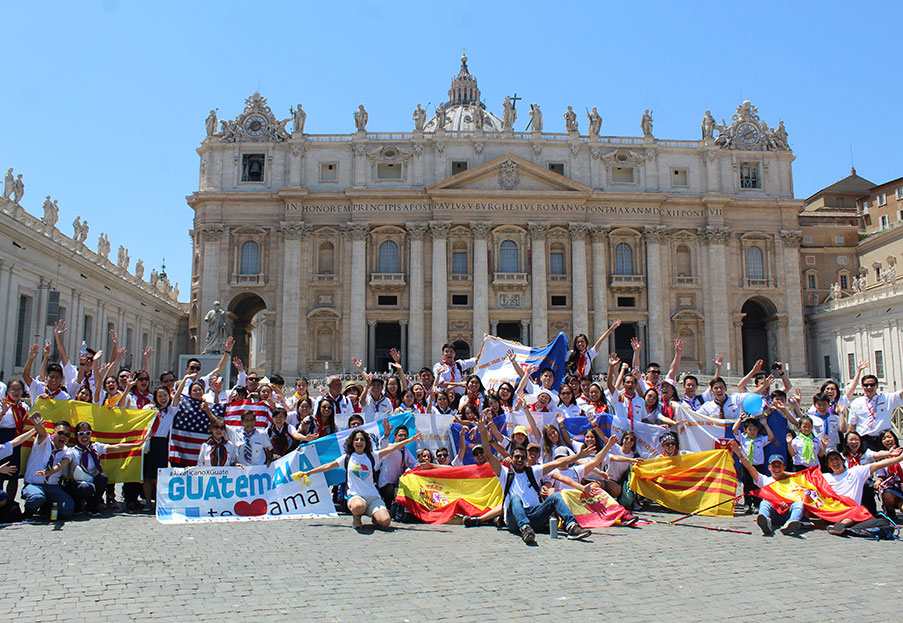 The EYM, a lifestyle for young people with an Ignatian flavour