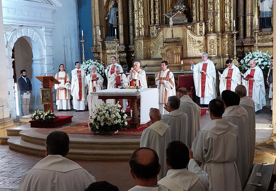 Il Padre Generale inaugura il centenario della Provincia della Colombia