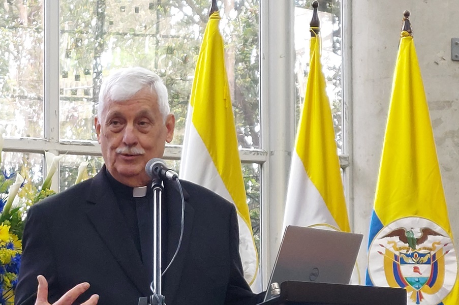 Father General in Colombia in images