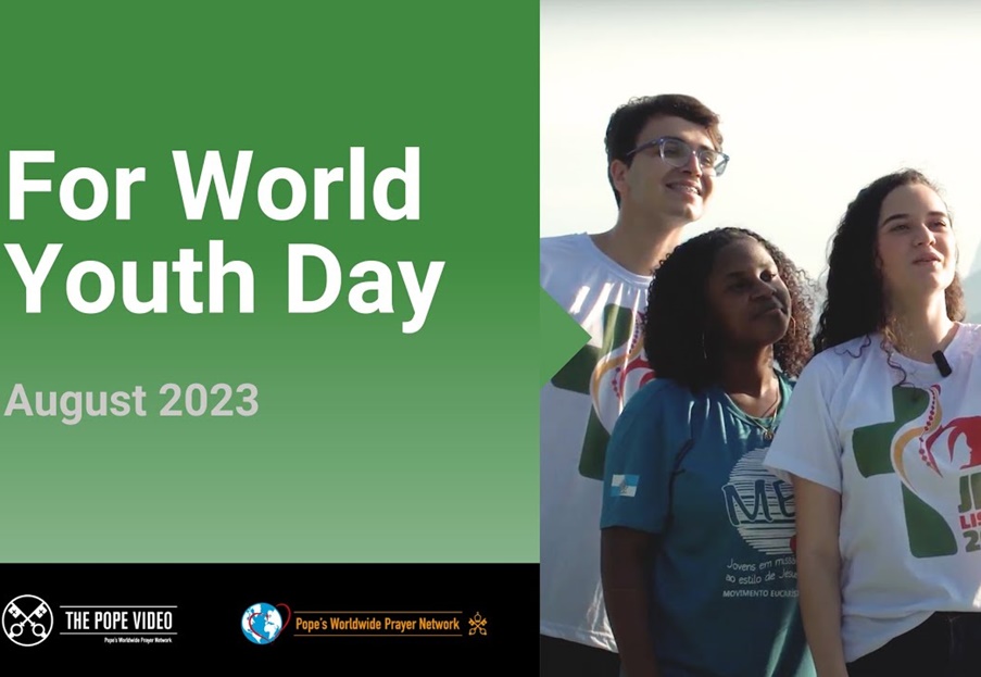For World Youth Day – The Pope Video