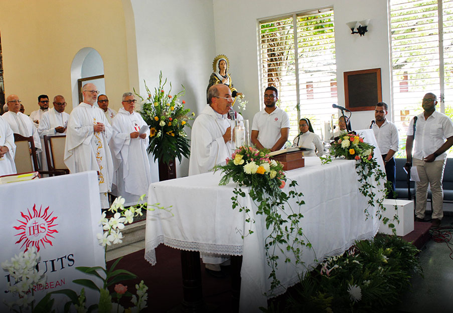 A new Jesuit Province: the Caribbean Province
