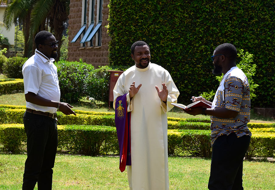 La formazione dei gesuiti continua a essere una priorità