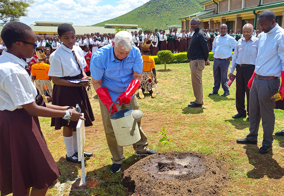 Malawi : Première étape de la visite du Père Général à la Province d’Afrique méridionale
