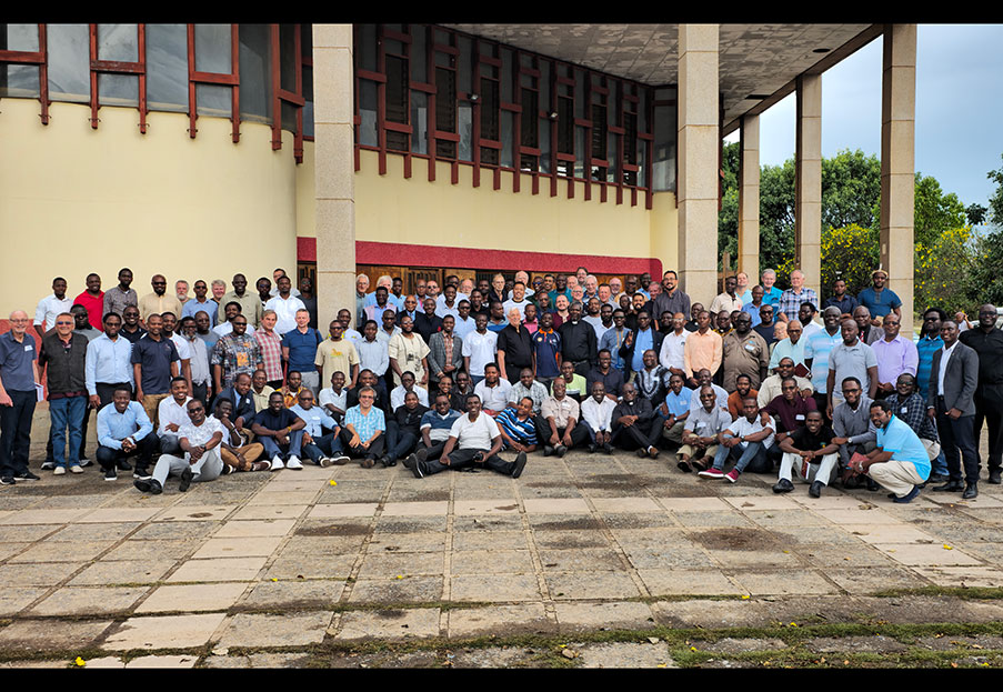 Il Padre Generale: visita a tappe in Africa meridionale