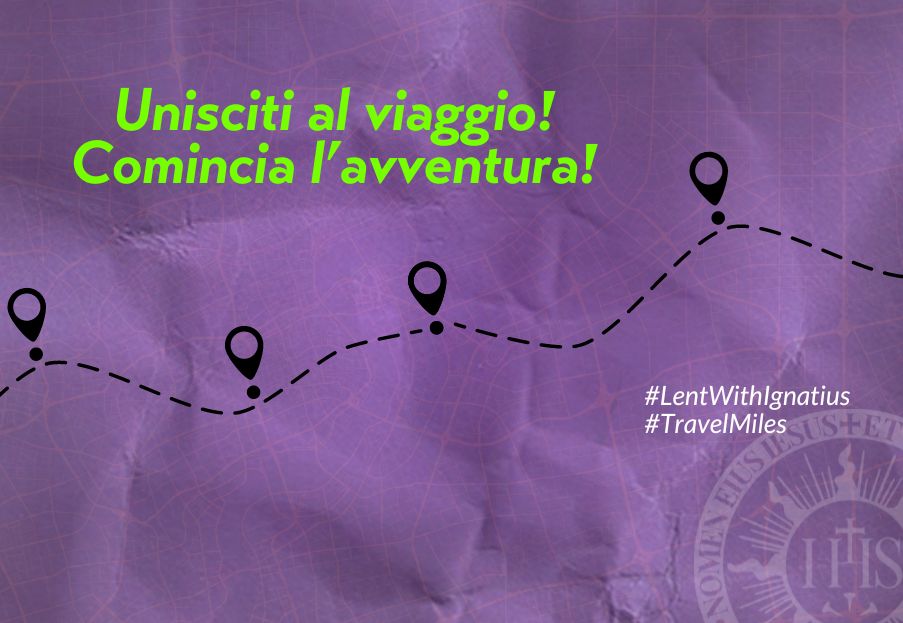 “Mille miglia” con Sant’Ignazio durante la Quaresima