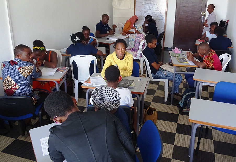 CERAP sociale. “Il futuro portatore di speranza” per dei giovani africani