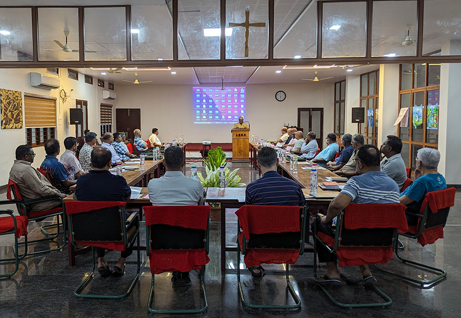 Jesuits in South Asia: committed to reimagining the future