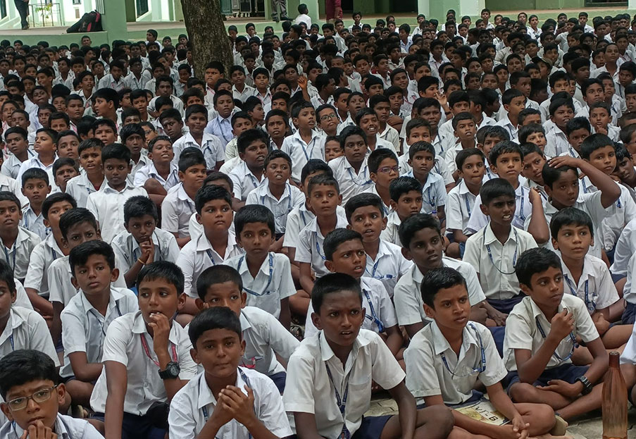 Istruzione di qualità a tutti i livelli: un impegno della Provincia dei gesuiti di Madurai