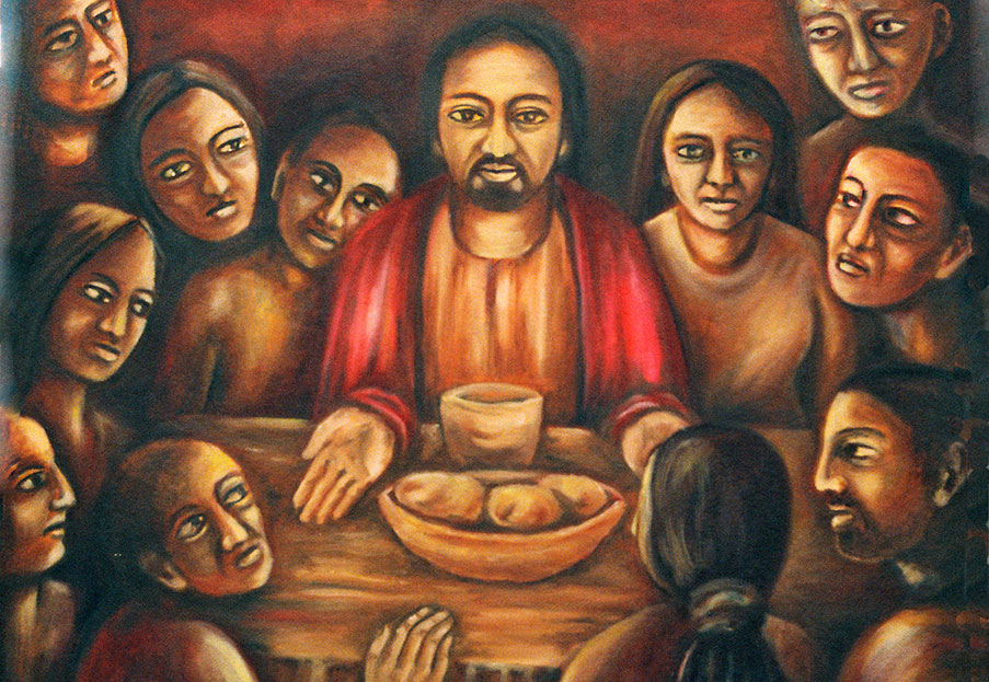 Jueves Santo – Con los heridos