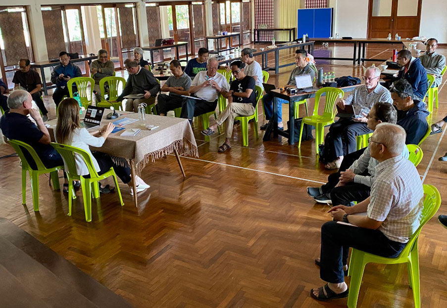 The Jesuits’ commitment to healing and accountability || Jesuits at the Frontiers