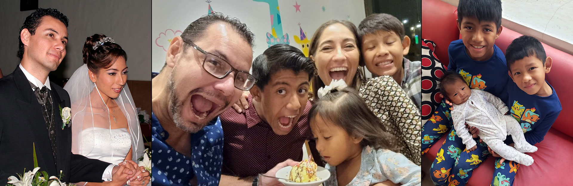 Una famiglia di desideri – Rosy e Andrés e la loro CVX