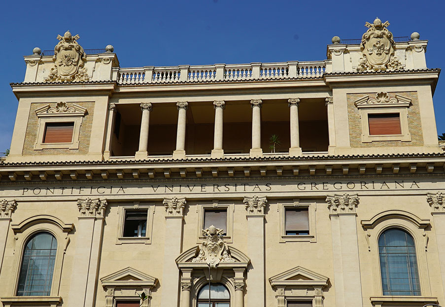 La PUG – Pontificia Universidad Gregoriana – reconfigurada