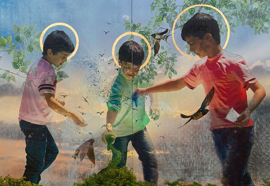 Para los niños, el futuro se construye al compartir