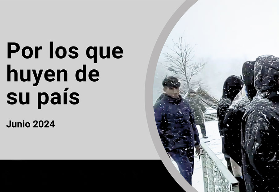 Por los que huyen de su país – El Video del Papa