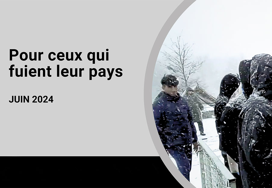 Pour ceux qui fuient leur pays – La Vidéo du Pape