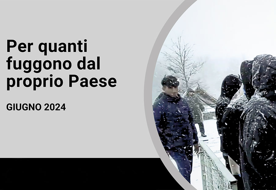 Per quanti fuggono dal proprio Paese – Il Video del Papa