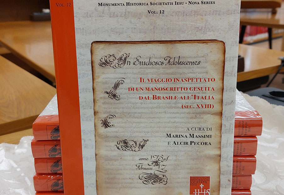 Il viaggio inaspettato di un manoscritto gesuita